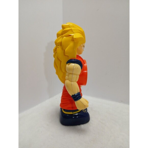 ​Dragon Ball Z Super Saiyan 3 Goku  Alarm Clock  DBZ Toy 90s 00s Retro Rare Htf - Picture 2 of 11